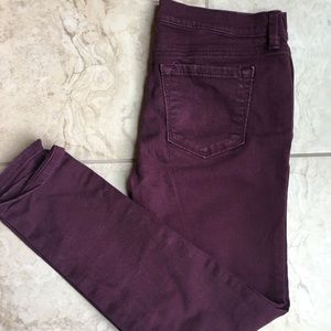 Purple pants